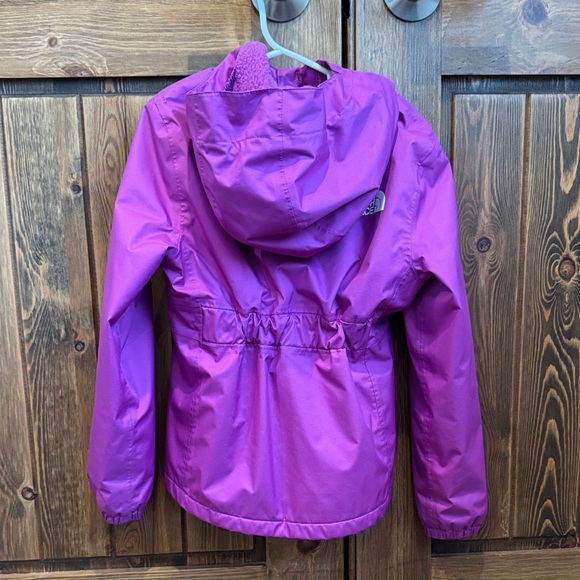 The North Face Vibrant Purple Hooded Jacket - Picture 2 of 5